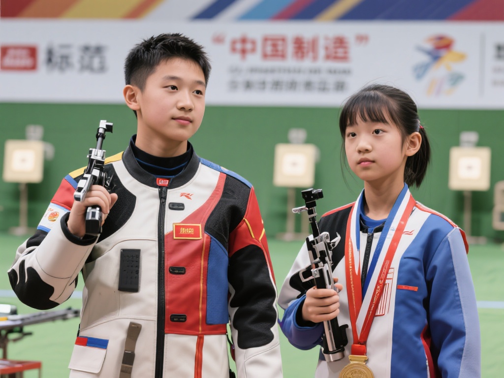 中国射击队慕尼黑世界杯勇夺4金1银2铜 此举示范了中国体育在全球赛场上的强大竞争
